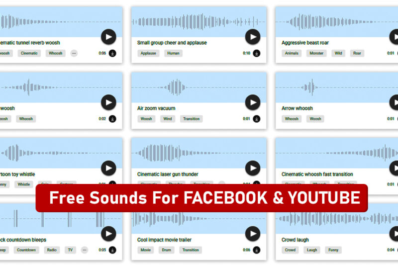 🎧 Download Any Sound Effect in One Click – 100% Free & Easy!