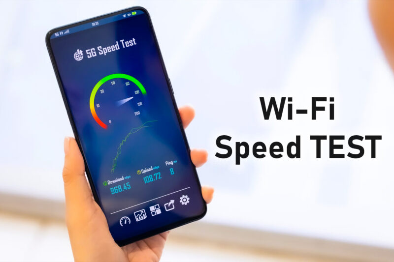 🌐 Test Your WiFi Internet Speed in One Click – Check Speed Instantly