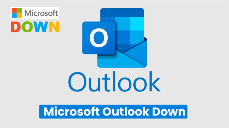 Microsoft Outlook Down Globally
