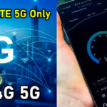 Force LTE 5G Only