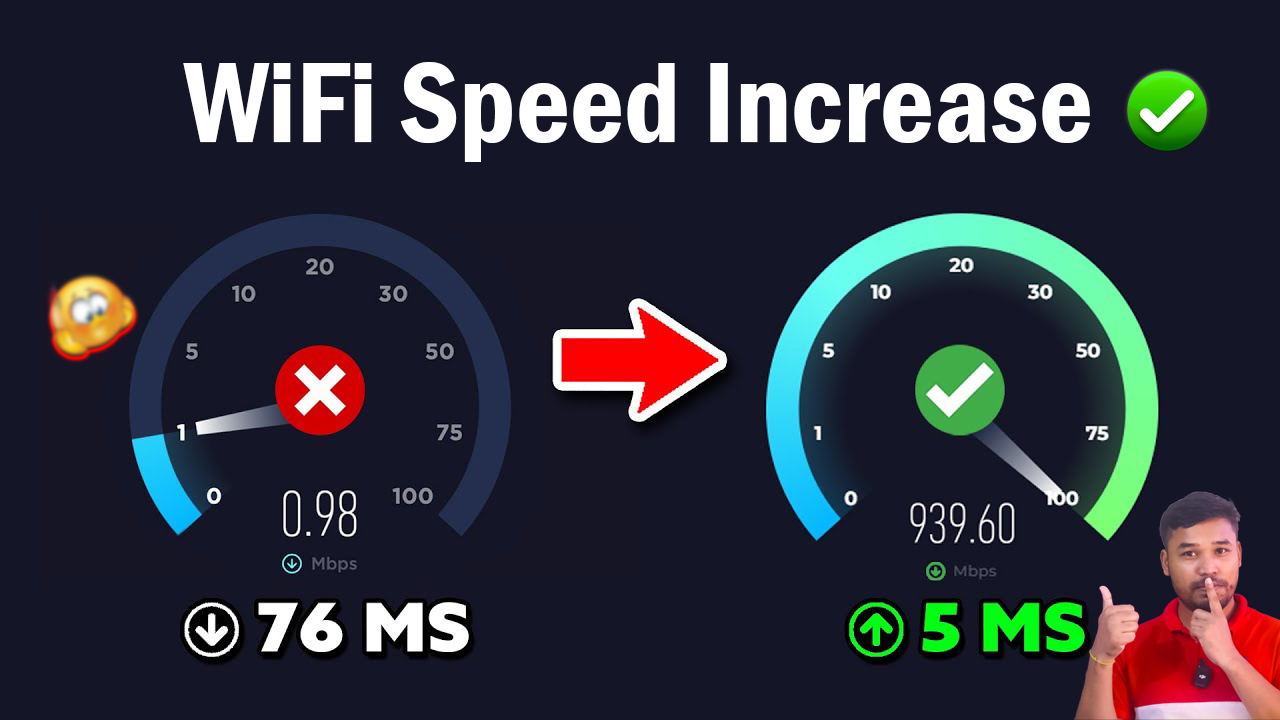 WiFi Speed Increase