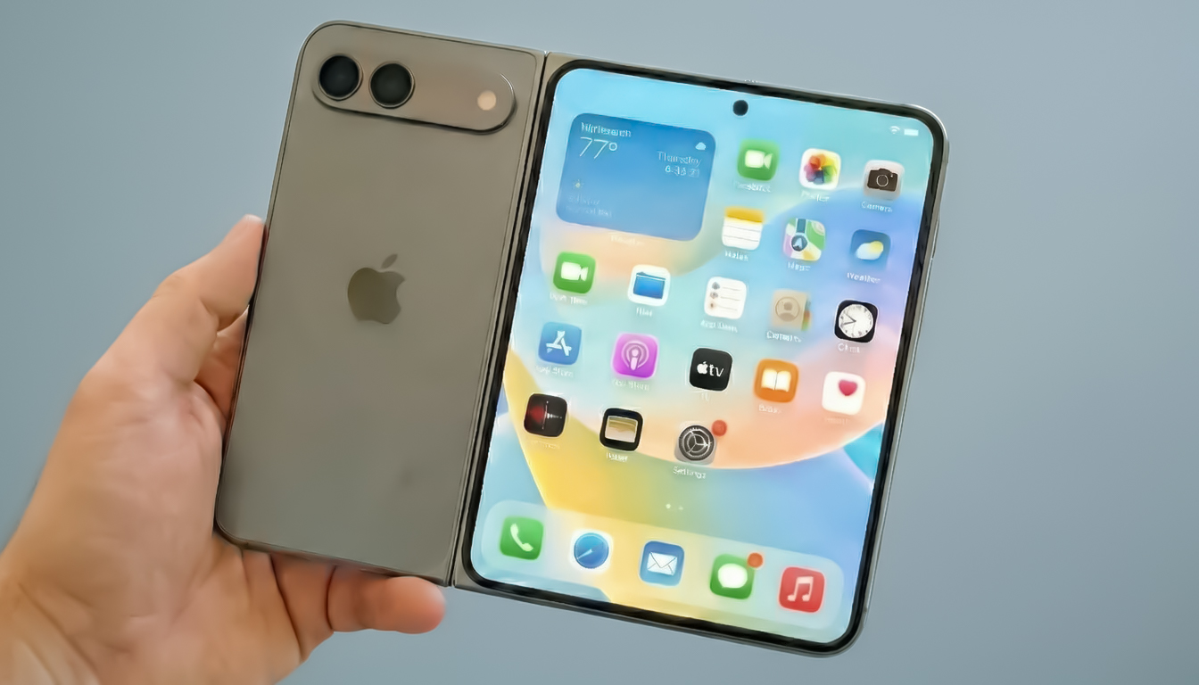 Apple iPhone Fold Design Leaked